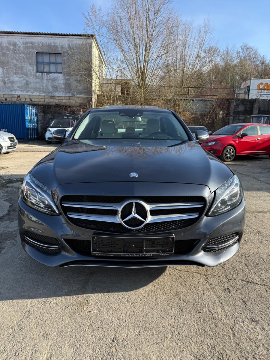Mercedes-Benz C 200 CGI Lim.*AUTOM.*LED*HUD*EX-FAHRSCHULE*