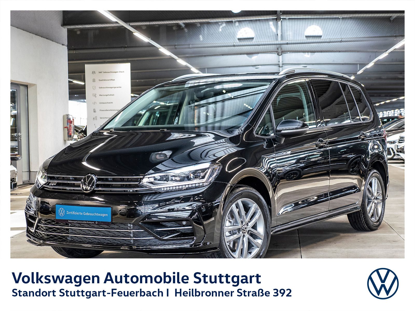 Volkswagen Touran 1.5 TSI Comfortline DSG Kamera AHK