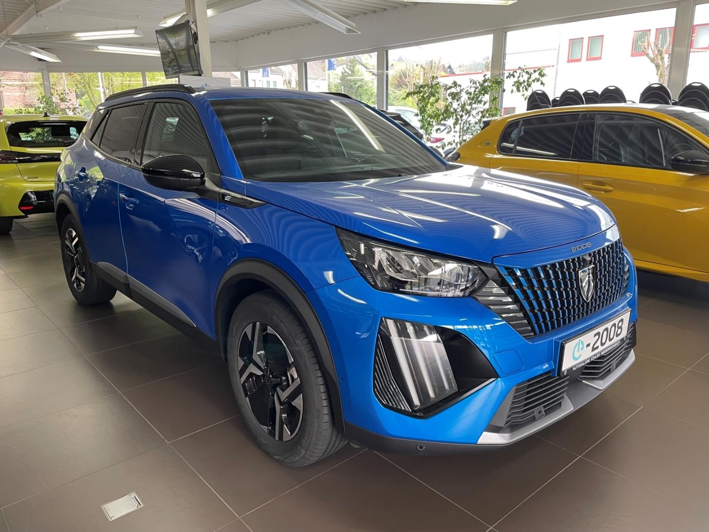 Peugeot 2008 e- Allure 156 LED SITZHEIZUNG 17''LM NAVI