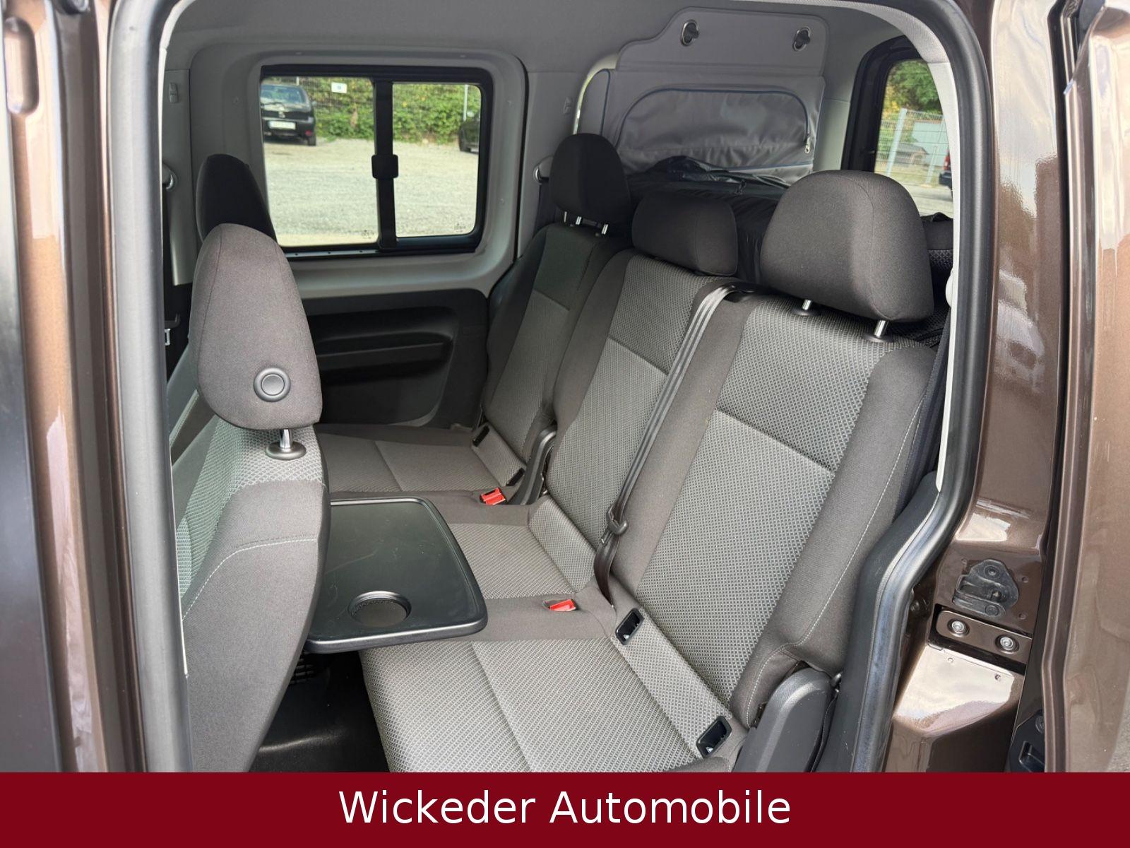 Volkswagen Caddy PKW Beach BMT/Tüv Neu/Top Pflege