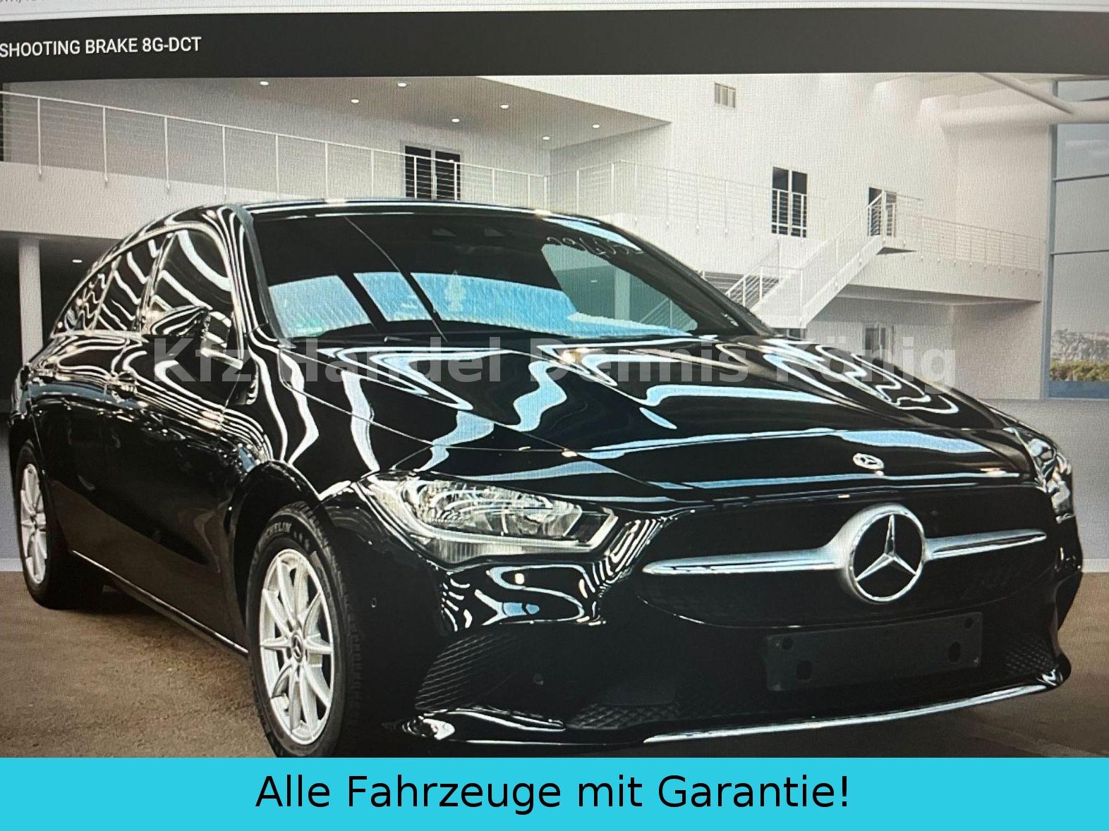 Mercedes-Benz CLA 180 d SB Progressive Aut. AHK NAVI 8fach ber