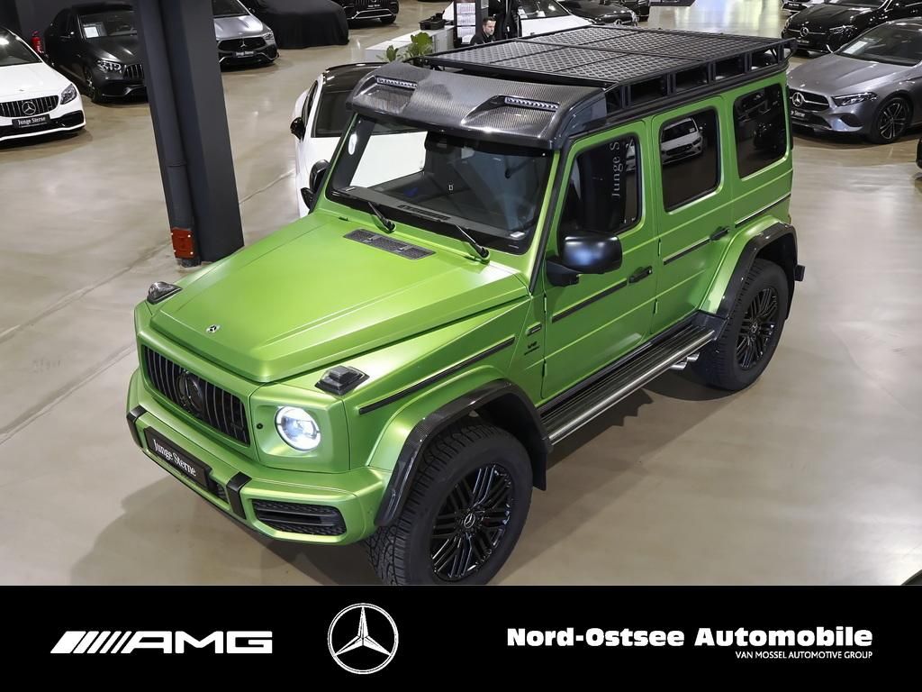 Fahrzeugabbildung Mercedes-Benz G 63 AMG 4x4² *** neue Hinterachse | green hell