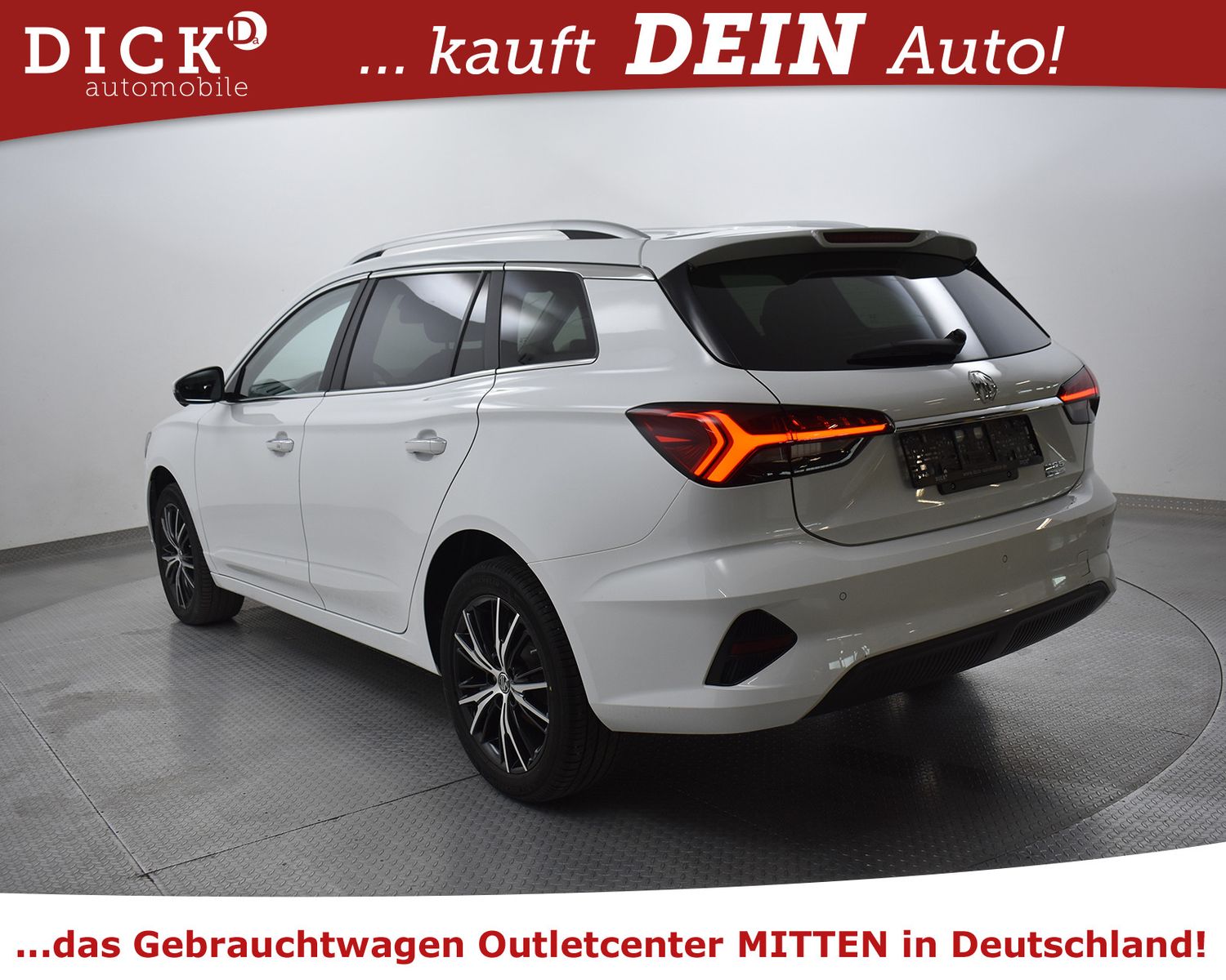 MG MG5 MAX 61 KWH Luxury >NAVI+LED+SHZ+DAB+ACC+360° - Image 6