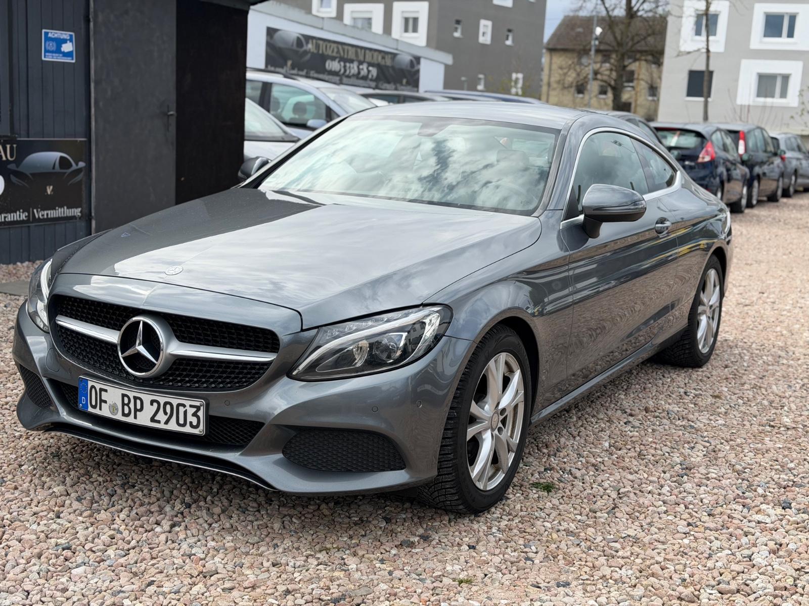 Mercedes-Benz C 220 C Coupe C 220 d