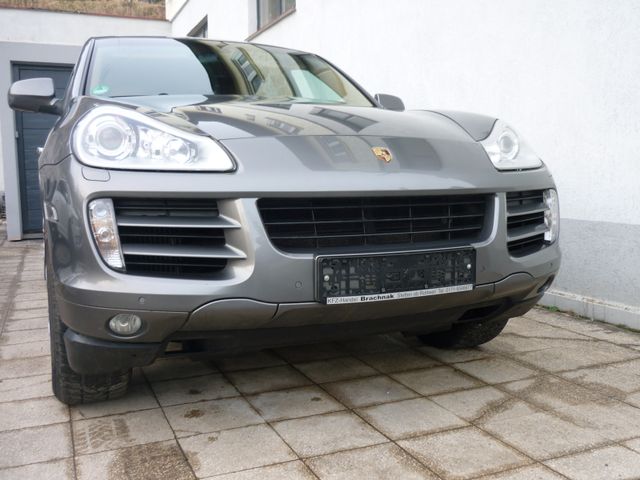 Porsche Cayenne Diesel Luftfed.Klima Navi Ahk HU Neu!