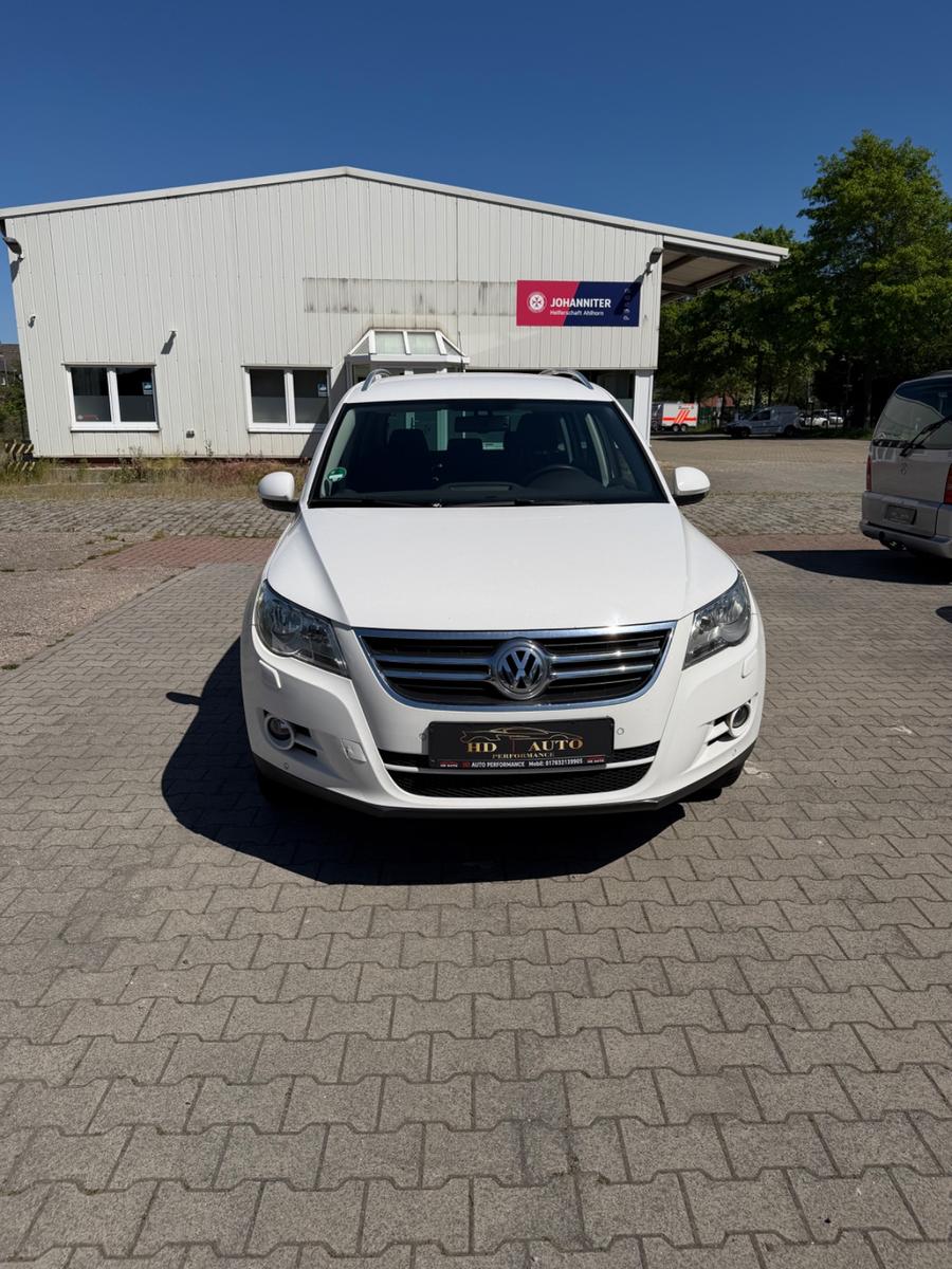 Volkswagen Tiguan Team 4Motion