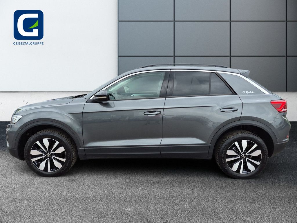 T-Roc 1.0 TSI Goal *LED*AHK*NAVI*DAB*REAR VIEW*P