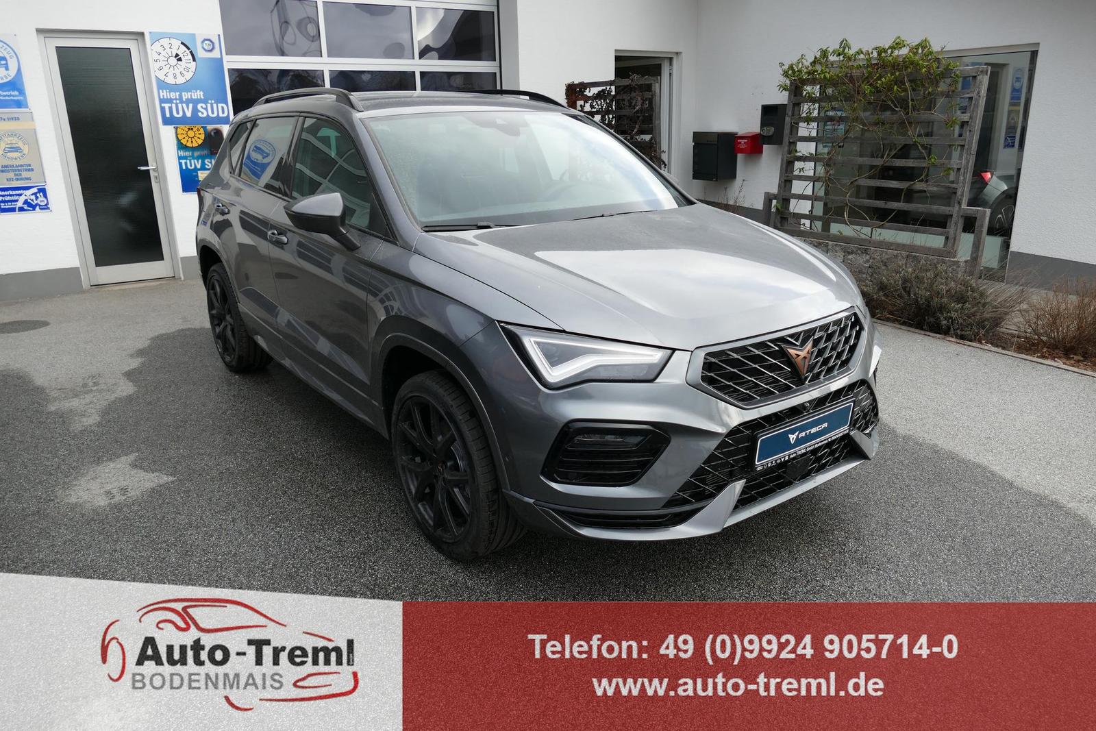 Cupra Ateca 1.5 TSI DSG 150 PS AHK Top View Virtual...