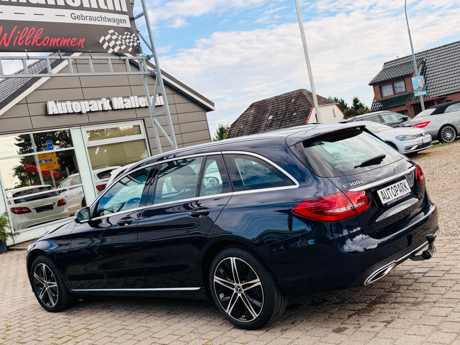 Mercedes-Benz C-Class e T-Modell *AVANTGARDE*AHK*LED*LEDER*NAVI*, миниатюра 5