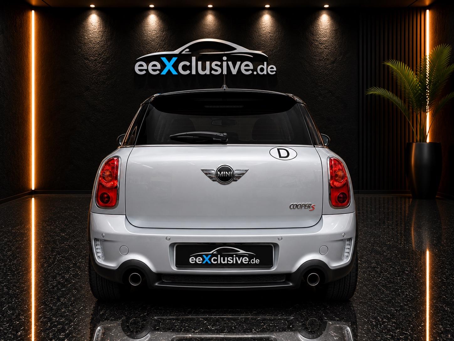 MINI Cooper S Countryman All4 Pano Navi Leder