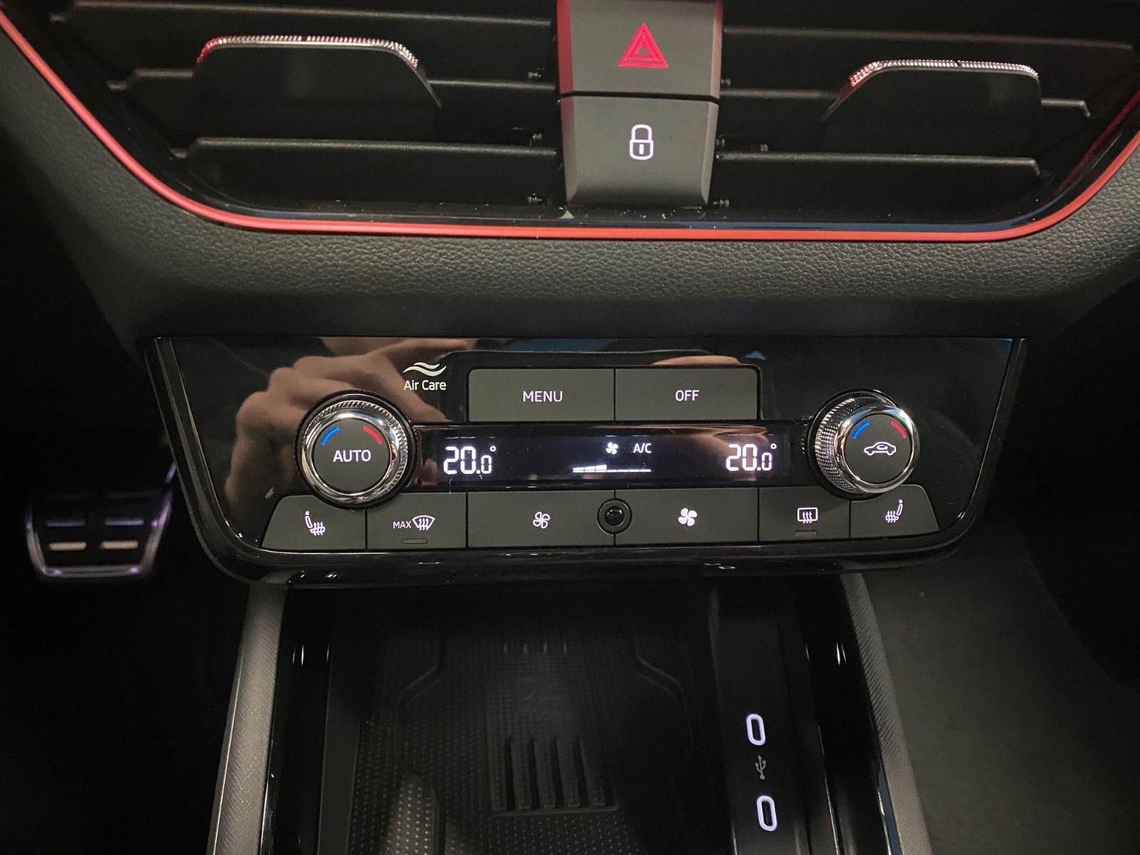 Fahrzeugabbildung SKODA Kamiq 1.5 TSI ACT DSG Monte Carlo+AHK+MATRIX++++
