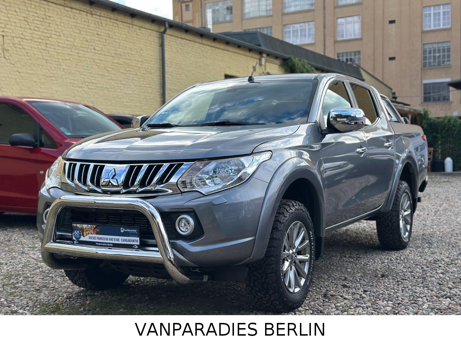 MITSUBISHI L200 2.4 DI-D 184ch 4X4 BVA Double Cabine Couvre Benne Crochet Attelage - 1ERE MAIN