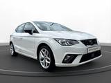 Seat Ibiza 1.0 TSI FR | EINPARKHILFE | KLIMA | - Seat Ibiza: Weiß