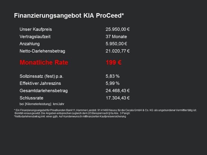 Kia PROCEED 1.6 T-GDI DCT GT imagem 2