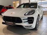 Porsche MACAN TURBO PERFORMACE PANO BOSE NAVI SHZ LED - weiße Porsche Macan