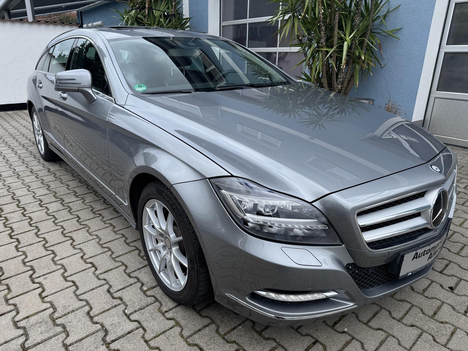 Mercedes-Benz CLS 250 CDI Shooting Brake Leder Navi LED SSD