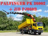 MAN TGS 41.480 * PK 36002 + JIB 060B + FUNK * 8x4 - Angebote