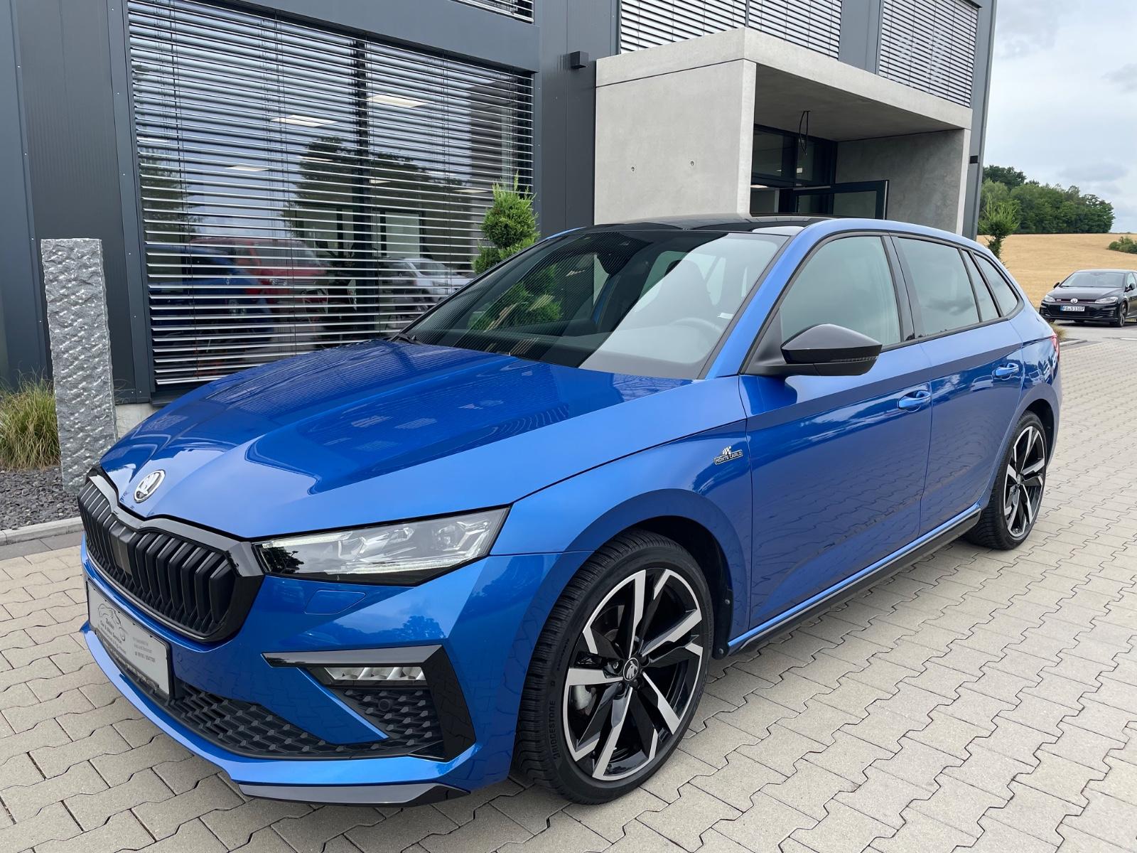 Skoda Scala 1.5 TSI DSG Monte Carlo/Matrix/Pano/Navi