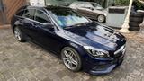 Mercedes-Benz CLA 220 d Shooting Brake AMG Panorama TOP - blaue Mercedes-Benz CLA 220 Shooting Brake