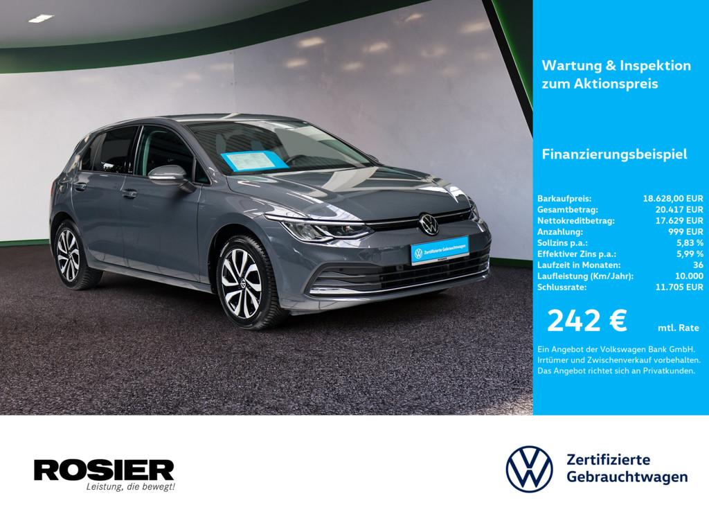 Volkswagen Golf VIII 2.0 TDI DSG ACTIVE AHK ACC LED NAVI BT
