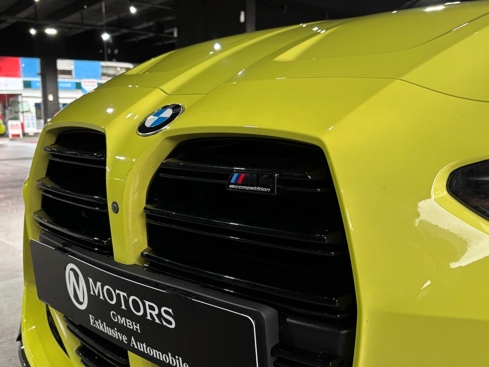 Fahrzeugabbildung BMW M4 Competition *M-Perf.PartsCarbon*HUD*360°KAM