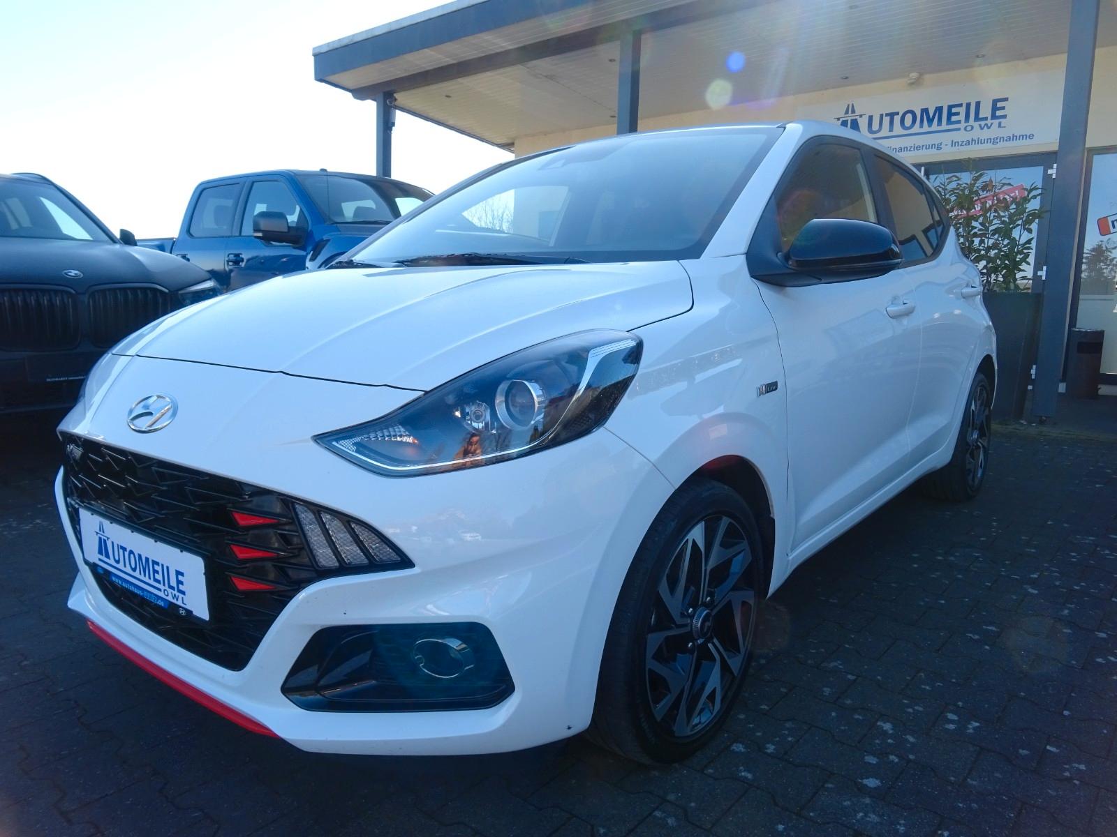 Hyundai i10 N Line 2. HAND LED NAVI KAMERA SHZ PDC