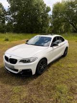 BMW 228i Coupé M Performance  - BMW 228 aus 2016