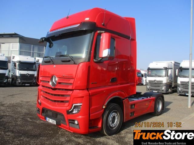 Mercedes-Benz Actros 1848 LS GigaSpace L-Fhs