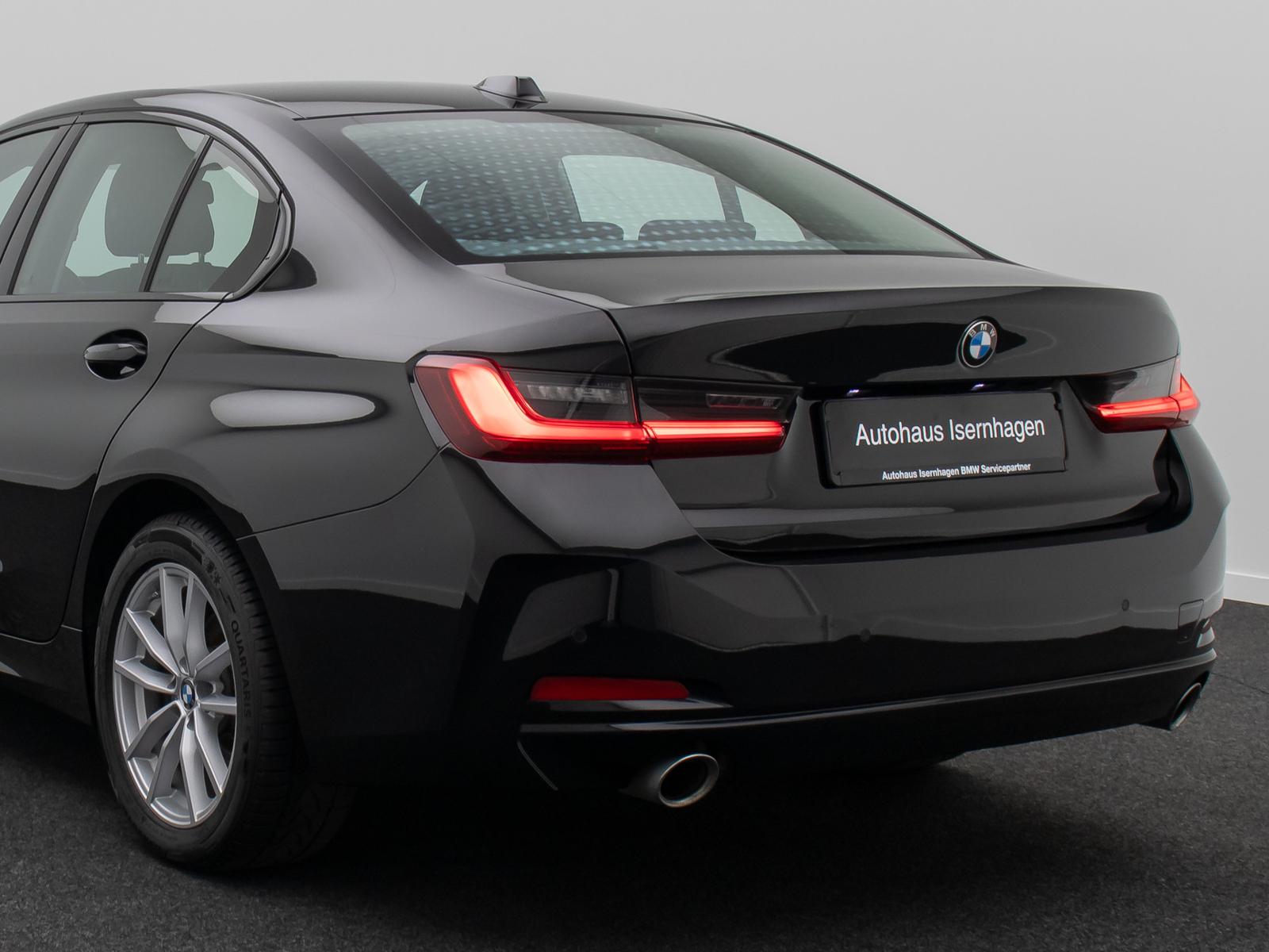 BMW 318 i GeschwindigReg DAB PDC Widscreen Cockpit+, миниатюра 14