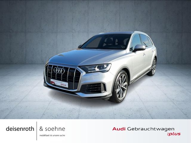 Audi Q7 S line 55 TFSI e quattro AHK/Pano/Luft/B&O/21