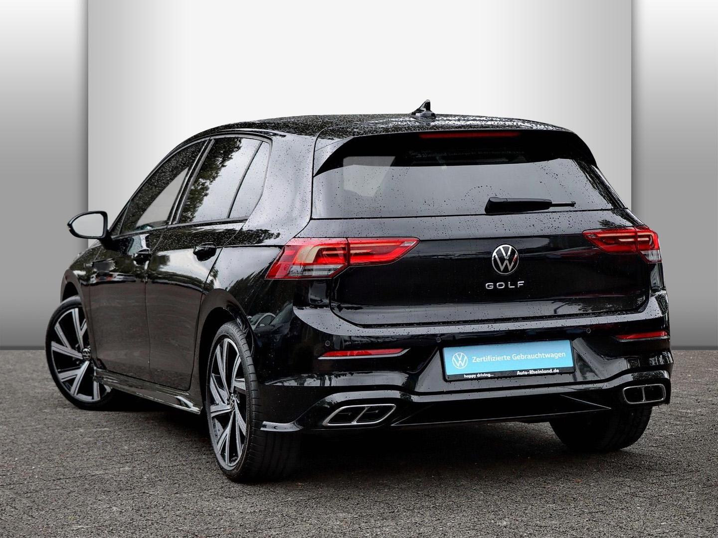 Volkswagen Golf VIII R-Line 1.5 TSI OPF LED/STANDHZ./NAVI/H, миниатюра 2