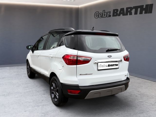 Fahrzeugabbildung Ford EcoSport Titanium, Winterapakt Klimaautom SHZ Al