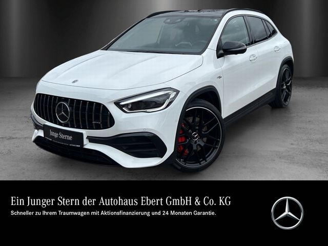 MERCEDES-BENZ GLA45 AMG DISTRO Perf.Sitz HUD Pano MLED Mem Bur