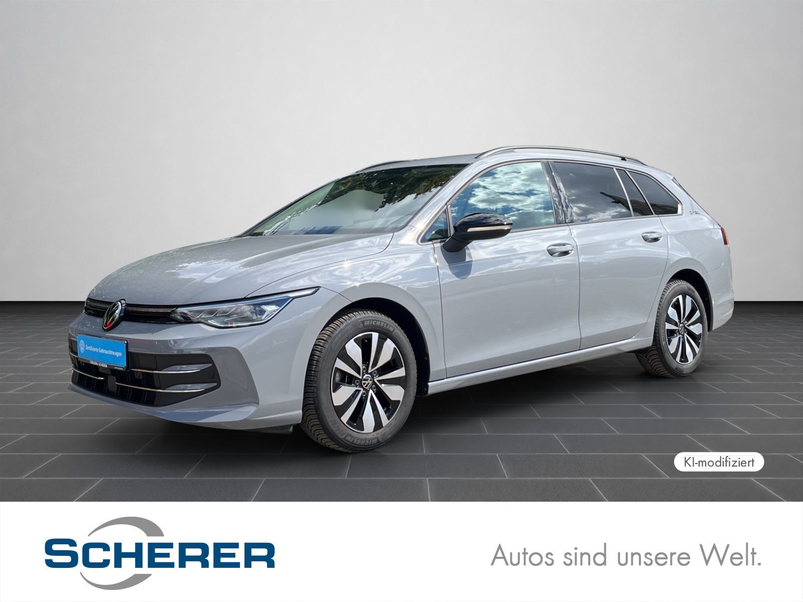 Volkswagen Golf VIII Variant 1.5 TSI Goal RFK NAVI SHZ LED 