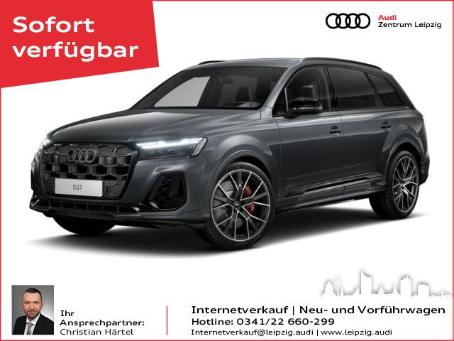 Audi SQ7 SUV TFSI AHK*StHz*Allradlenkung*7Sitze*HuD**