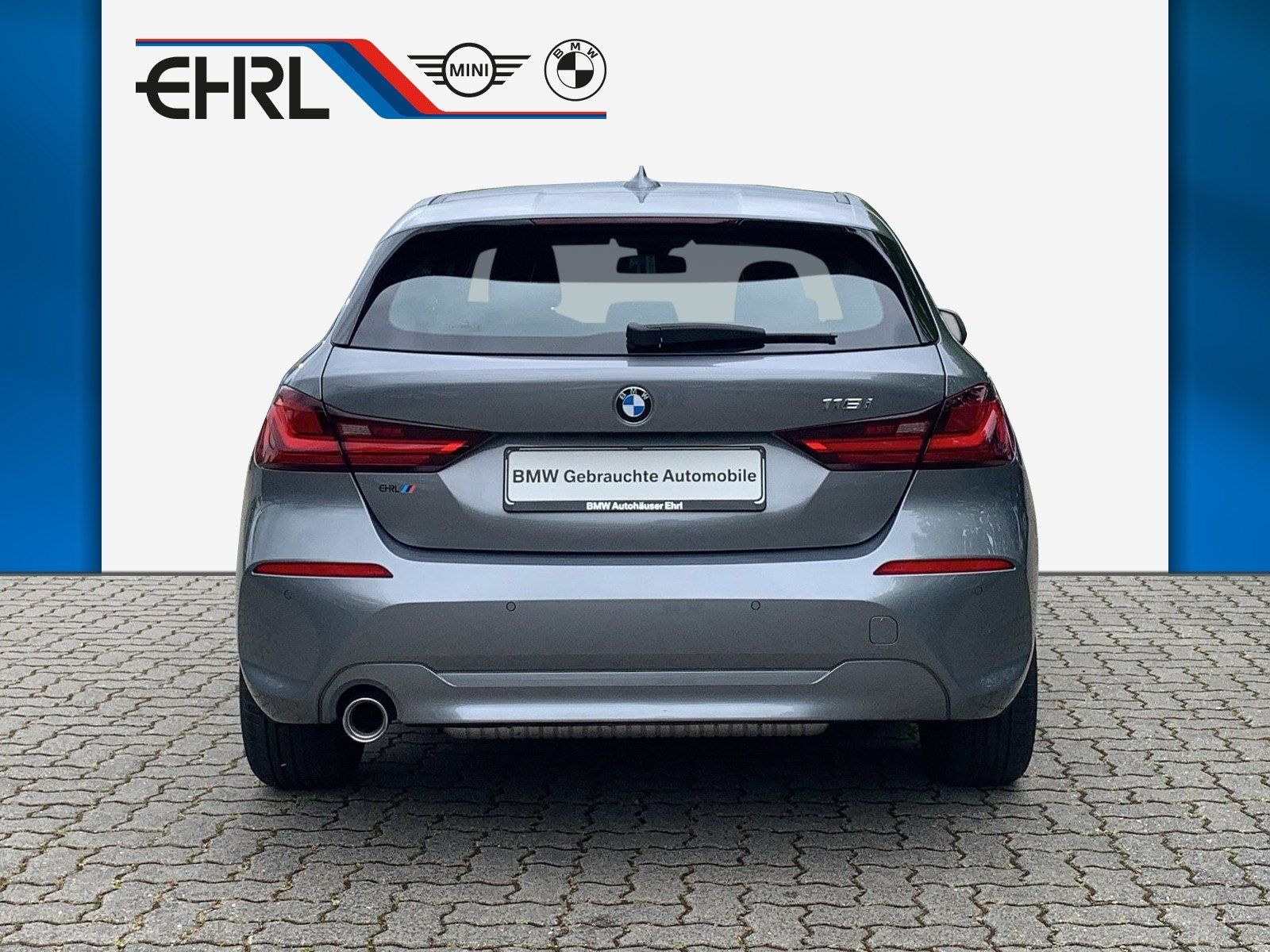 BMW 118i Advantage Aut/LED/Navi/Sitzhzg/PDC foto 6