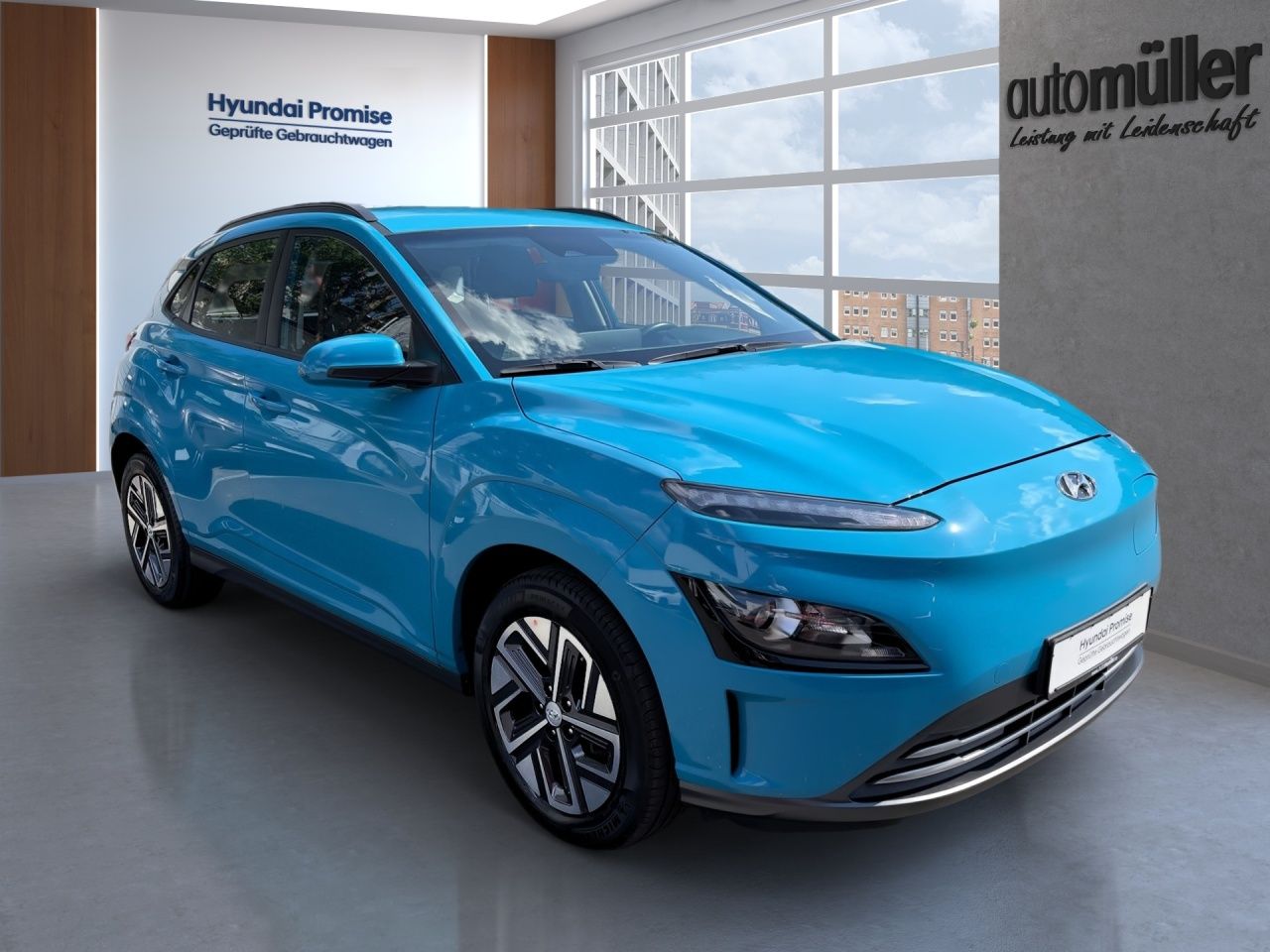 Fahrzeugabbildung Hyundai KONA  *SOH 100%*KLIMAA*LM*SPURH*KEYLESS*
