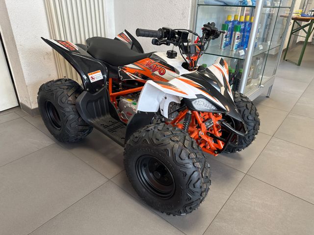 KAYO Mini Sport 110 weiss-schwarz / Kinderquad