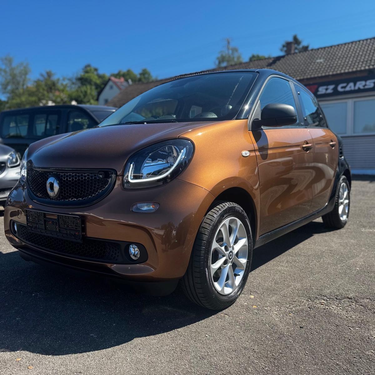 Smart ForFour forfour EDITION FALTDAC.KLIMA TÜV 1.Hand