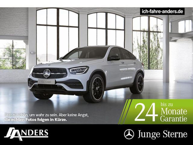 MERCEDES-BENZ GLC 220 d 4M Coupé AMG+Sitzklima+Night+DISTR+Bur