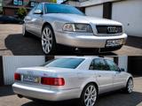 Audi A8 3.7 Quattro D2 S8 20 Zoll LPG Prins rostfrei  - Audi A8: 3.7
