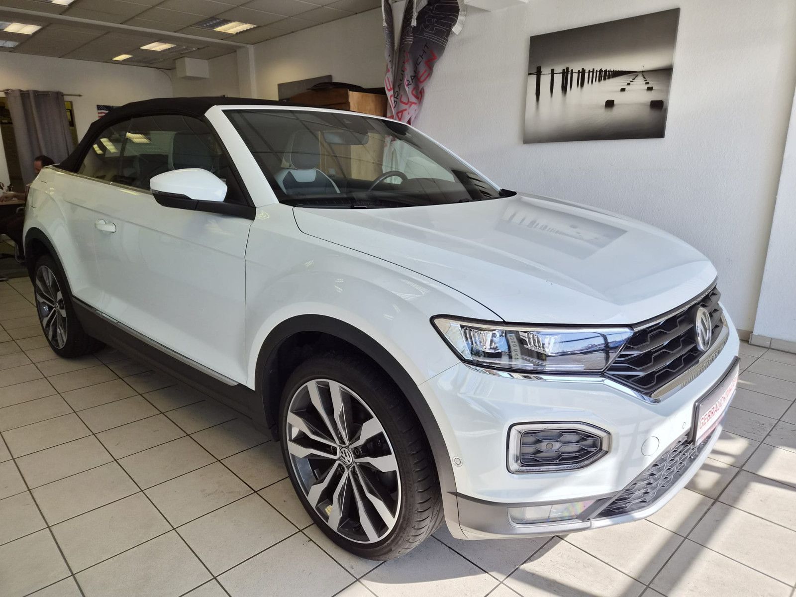 Fahrzeugabbildung Volkswagen T-Roc Cabriolet Style/KLIMA/SCHECKHEFT