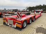 Faymonville MAX Trailer 3 axle lowbed tiefbett, Pendel axles