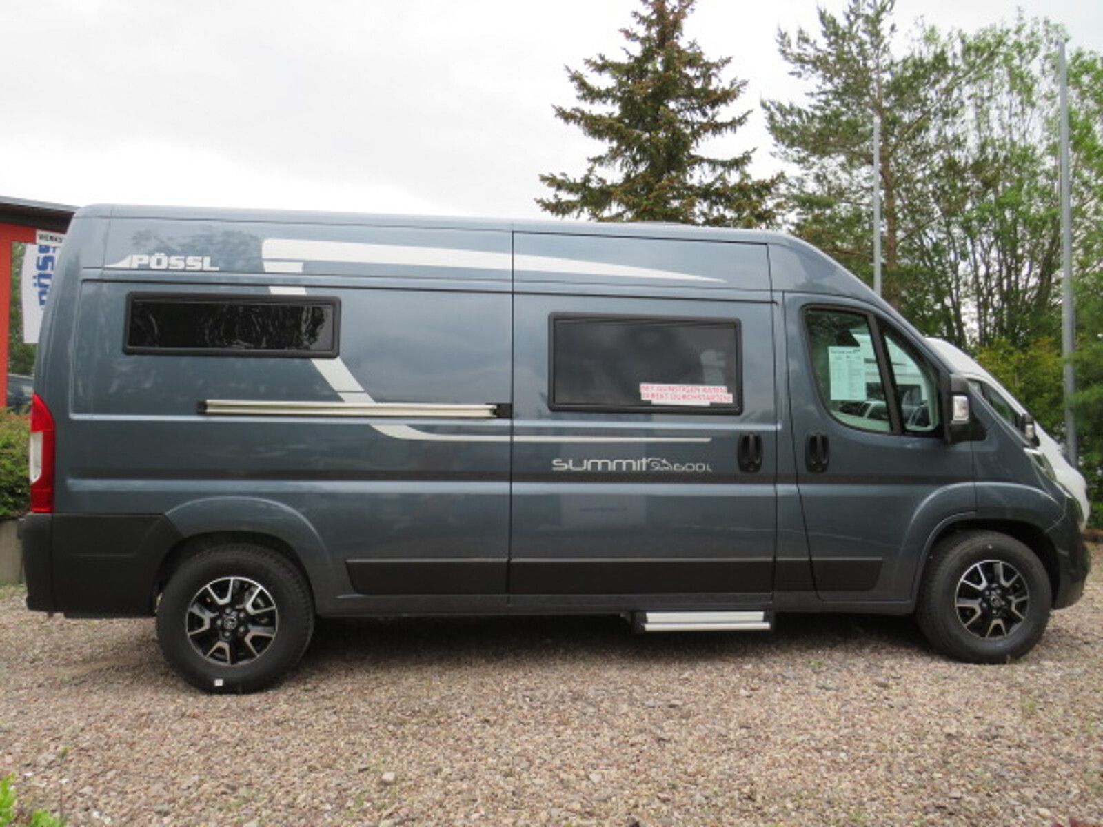 Fahrzeugabbildung Pössl Summit Shine 600 L Citroen 140 PS 11.335 Rabatt