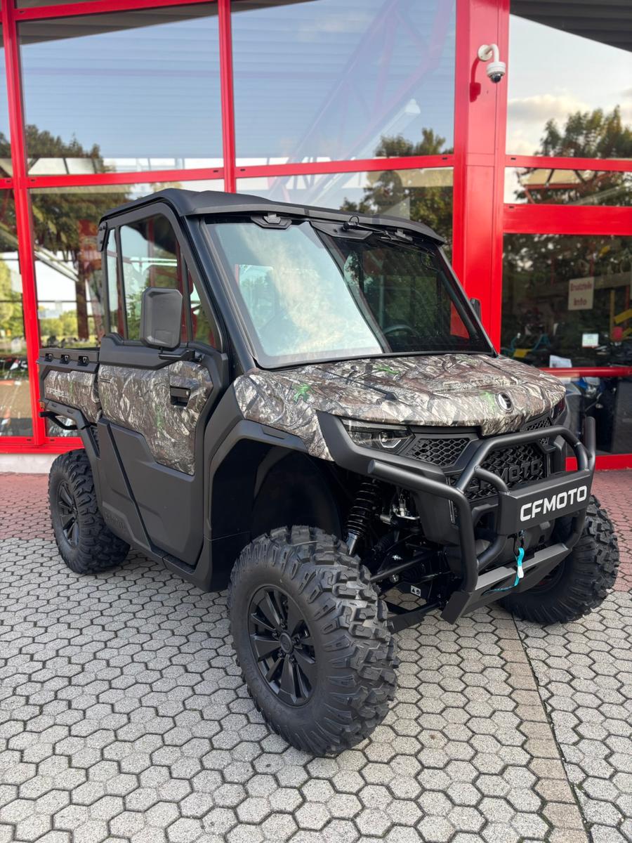 CFMOTO U10 *Highland PRO*VOLLAUSSTATTUNG*Klima*Kabine*