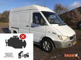 Mercedes-Benz Sprinter 308 CDI Euro 3 L1H2 Laadklep Lift - Mercedes-Benz 308 cdi
