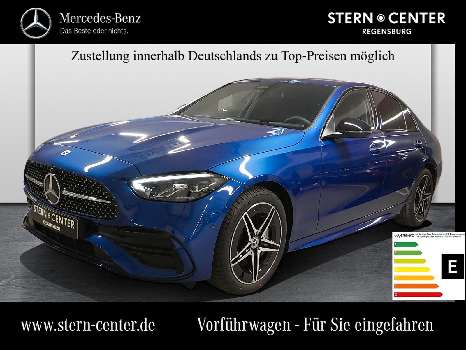 Mercedes-Benz C 180 AMG MBUX Night Ambiente LED Perf-AGA 360