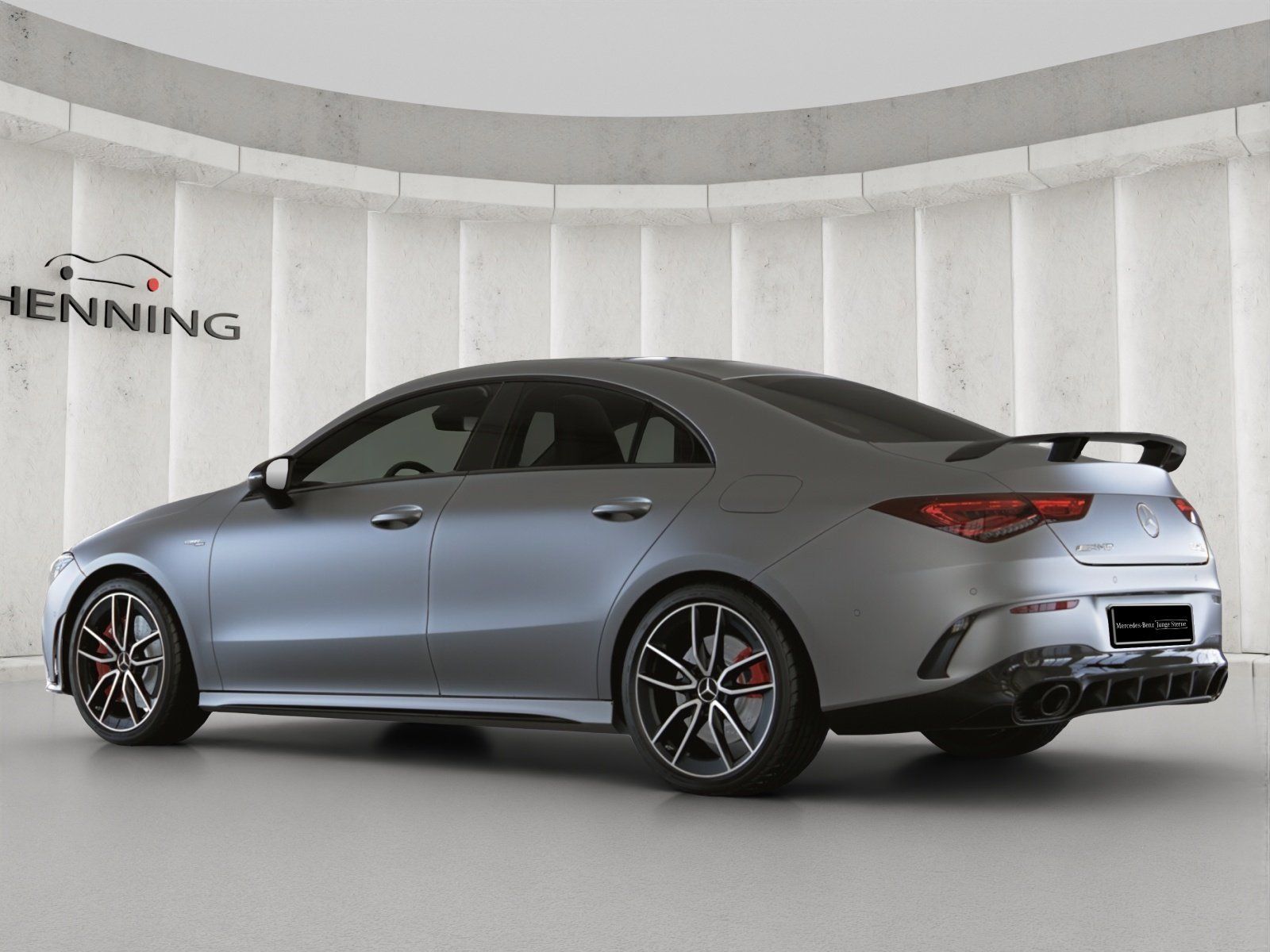 Mercedes-Benz CLA 35 AMG 4M MAGNO Aerod Night Pano Burm DISTRO foto 2