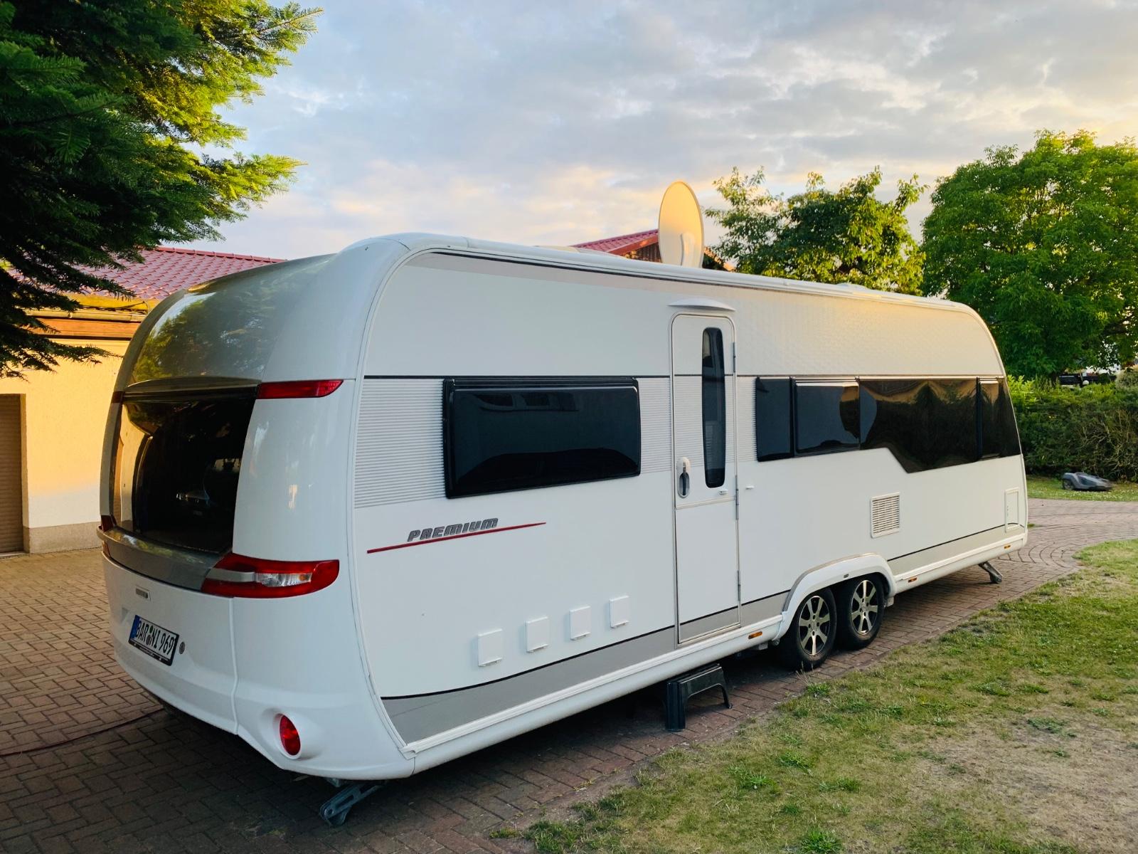 Hobby Premium 650 UKFe mit Alde, Klima, 4x Mover, Sat