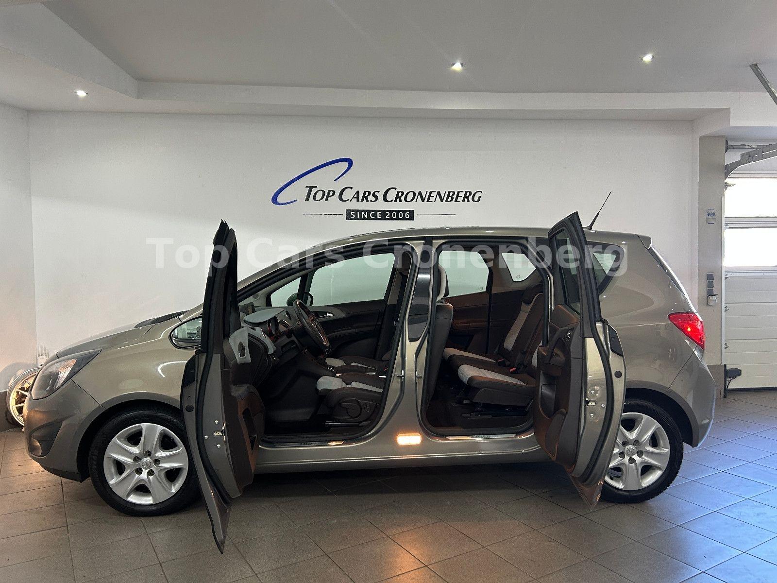 Opel Meriva 1.4 B Innovation*Leder*Navi*PDC*SHZ*EURO5